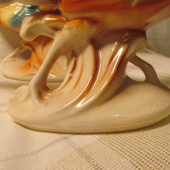 Pheasants Pair Beautiful Decoration Hunters Cabin Man Cave Gift Royal Copley! - Picture 5 of 16